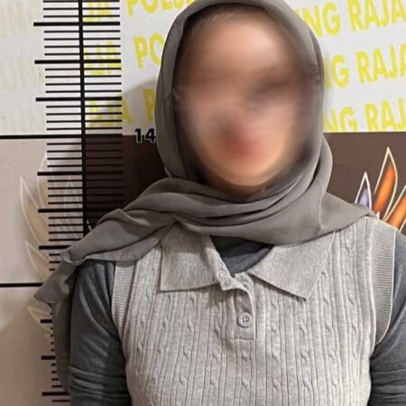 Jadikan Mobil Rental Jaminan Utang Rp45 Juta, Wanita Cantik di Tanjung Raja Diamankan Polisi