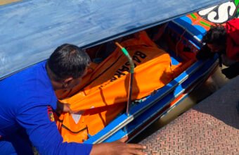 Jatuh dari Tongkang, Dua Korban Ditemukan Meninggal Dunia di Sungai Baung