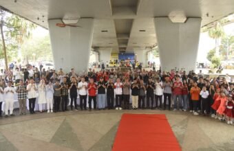Semarak Kemerdekaan di Bawah Ampera, Ratu Dewa Buka Gebyar Indonesia Merdeka ke-81