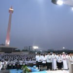 100.000 Jemaah Hadiri Zikir dan Doa Kebangsaan di Monas, Wujud Syukur atas Kemerdekaan Indonesia