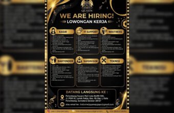 Queen KTV Palembang Buka 6 Posisi Lowongan Kerja, Cek Syarat dan Cara Melamarnya