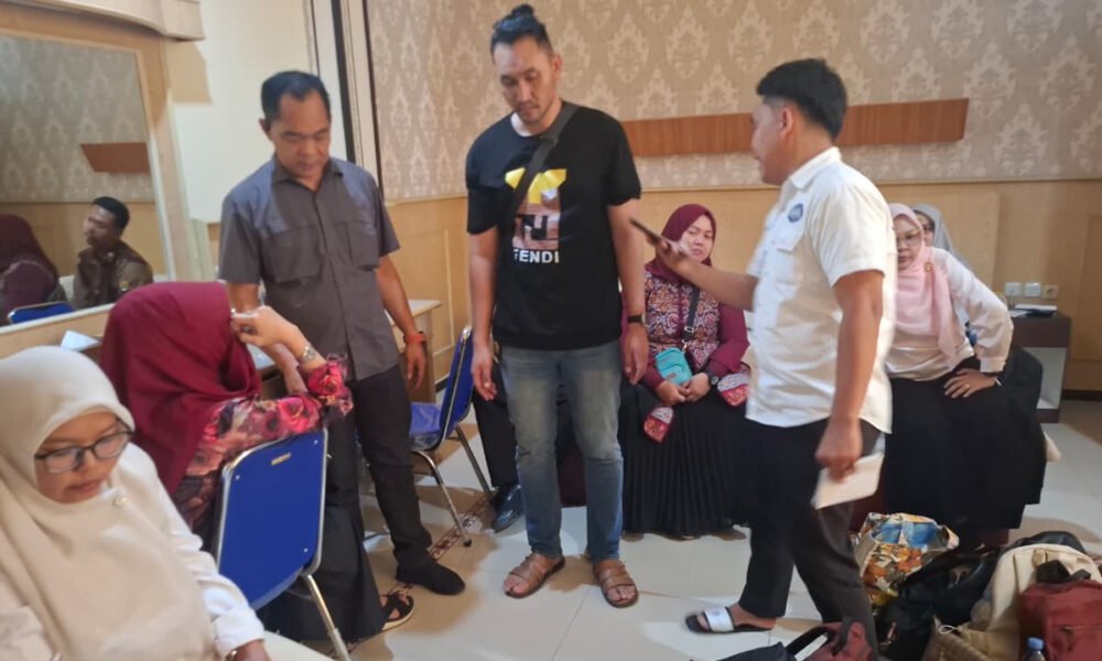 Terjaring OTT Polda Sumsel di Hotel Duta, 2 PPPK Dinas Pendidikan Banyuasin Jadi Tersangka