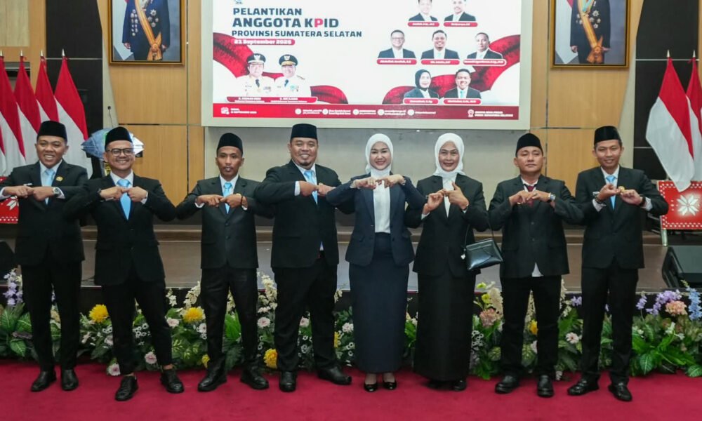 Daftar Nama 7 Anggota KPID Sumsel Periode 2026–2029 yang Resmi Dilantik