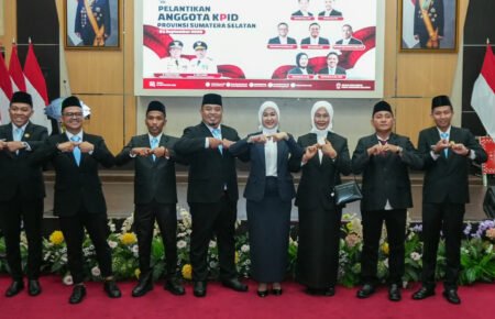 Daftar Nama 7 Anggota KPID Sumsel Periode 2026–2029 yang Resmi Dilantik