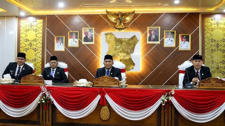 DPRD Kota Prabumulih Gelar Rapat Paripurna Pembahasan Raperda APBD Perubahan Tahun 2026