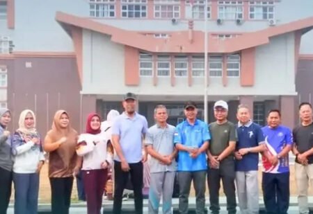 ASN Pemkot Prabumulih Kompak Ikuti Senam Pagi, Perkuat Kebersamaan dan Budaya Hidup Sehat