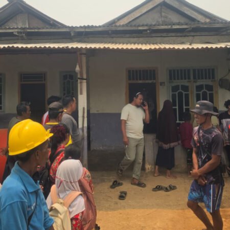 Miris, Anak Kandung di Banyuasin Bunuh Ayah Kandung Usai Cekcok Persoalan Lahan