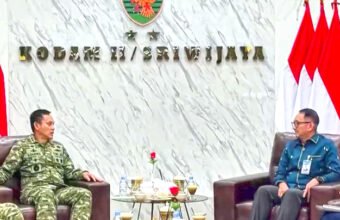 BI Sumsel dan Kodam II/Sriwijaya Perkuat Sinergi untuk Dukung Stabilitas dan Ekonomi Daerah