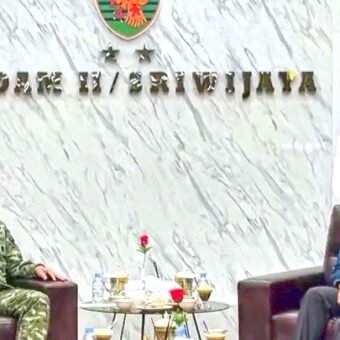 BI Sumsel dan Kodam II/Sriwijaya Perkuat Sinergi untuk Dukung Stabilitas dan Ekonomi Daerah