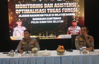 Baharkam Polri Turun Langsung ke Sumsel, Wilayah Rawan Kamtibmas Jadi Sorotan