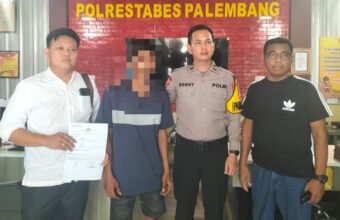 Pemuda 22 Tahun di Palembang Diamankan Polisi Usai Bakar Lahan di Kalidoni