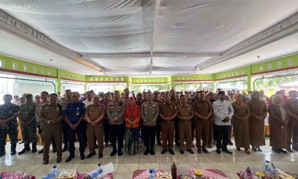 Cegah Karhutla, Polres OKU Selatan Gelar Sosialisasi MPA Zona III