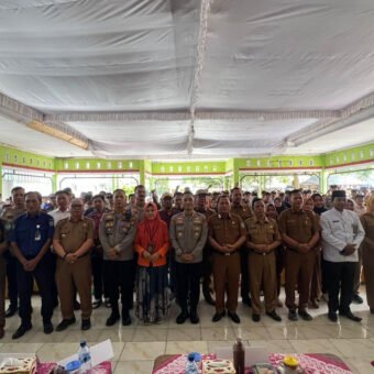 Cegah Karhutla, Polres OKU Selatan Gelar Sosialisasi MPA Zona III