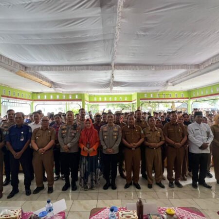 Cegah Karhutla, Polres OKU Selatan Gelar Sosialisasi MPA Zona III