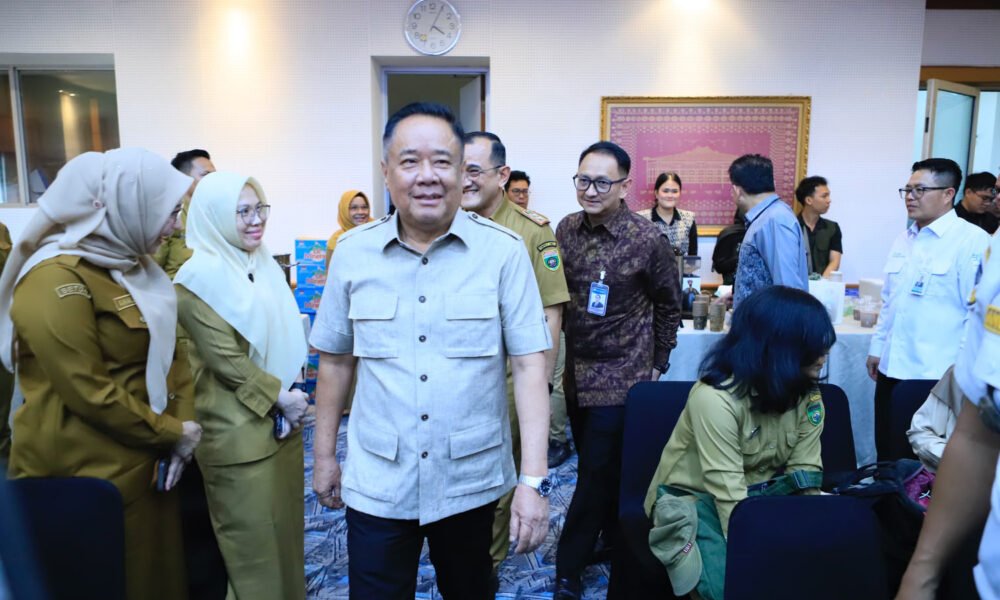 GSMP Naik Kelas, Cik Ujang Ajak Warga Jadi Pelaku Ekonomi Bukan Sekadar Penerima Bantuan