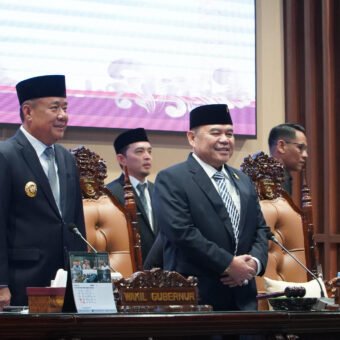 Rapat Paripurna Perubahan APBD 2026, Cik Ujang Soroti Penanganan Karhutla di Sumsel