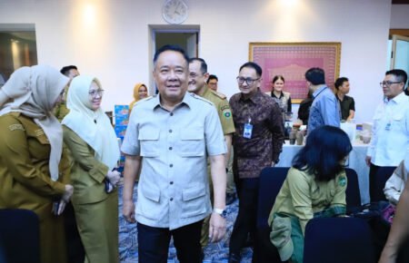 GSMP Naik Kelas, Cik Ujang Ajak Warga Jadi Pelaku Ekonomi Bukan Sekadar Penerima Bantuan