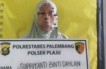 Curi Dua Kalung Rantai Medan di Toko Perak, IRT di Palembang Diciduk Polsek Plaju