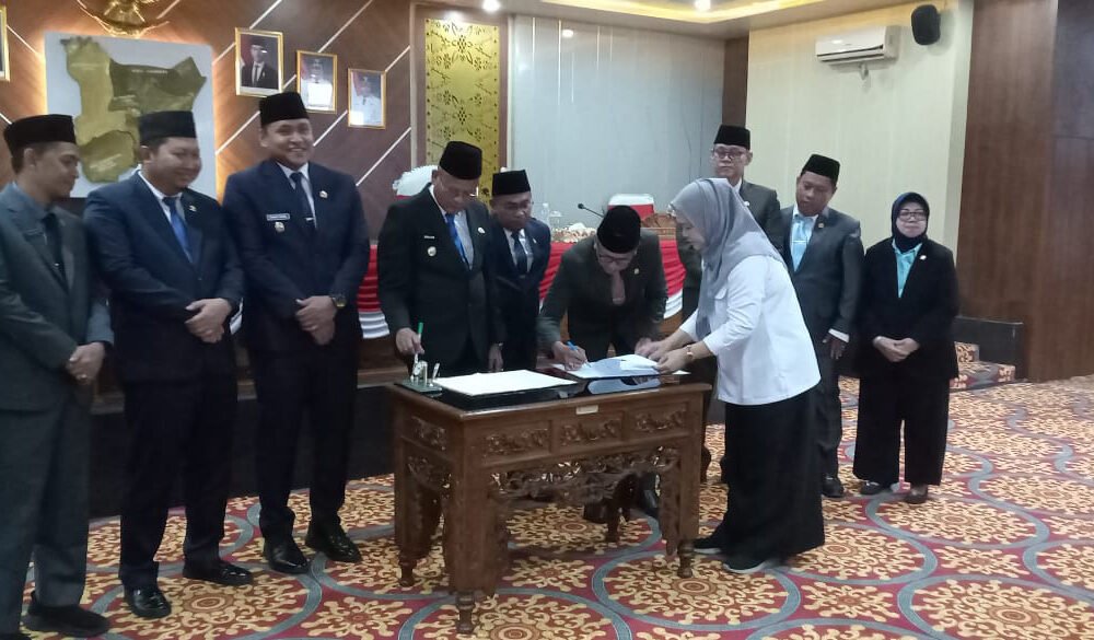 DPRD dan Pemkot Prabumulih Sepakati KUA-PPAS Perubahan TA 2026 dalam Rapat Paripurna XXXI