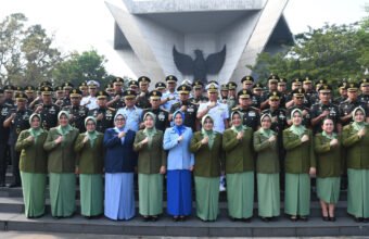 Danrem 044/Gapo Ziarah ke Palagan Utama Monpera, Kenang Jejak Perjuangan Para Pahlawan