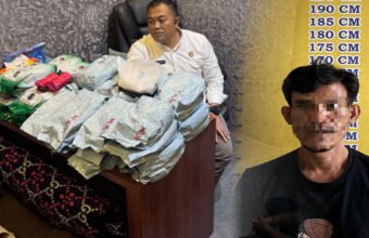 Polda Sumsel Gagalkan Peredaran 35 Kg Sabu dan 600 Pil Happy Five di Musi Banyuasin