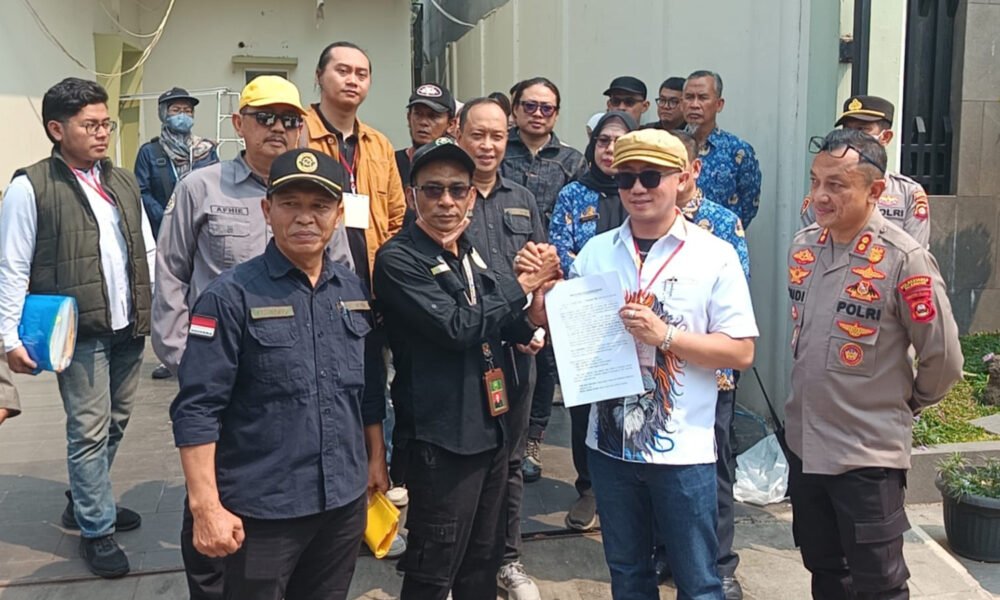 PN Palembang Eksekusi Rumah di Taman Kenten, 350 Personel Dikerahkan untuk Pengamanan