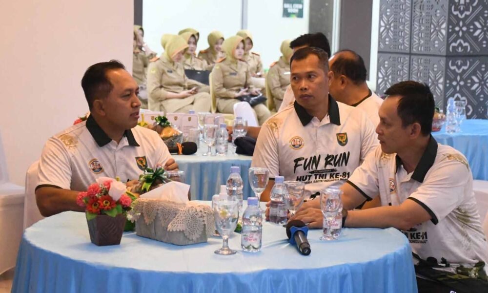 Semarak HUT ke-81 TNI, Fun Run di JSC Palembang Satukan TNI dan Rakyat