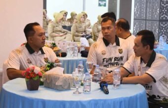 Semarak HUT ke-81 TNI, Fun Run di JSC Palembang Satukan TNI dan Rakyat