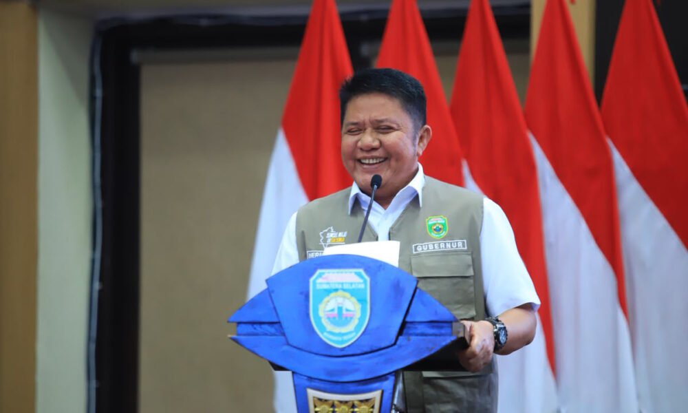 Herman Deru Minta RUU Transmigrasi Beri Kepastian Pengelolaan Aset dan Infrastruktur Eks Transmigrasi di Sumsel
