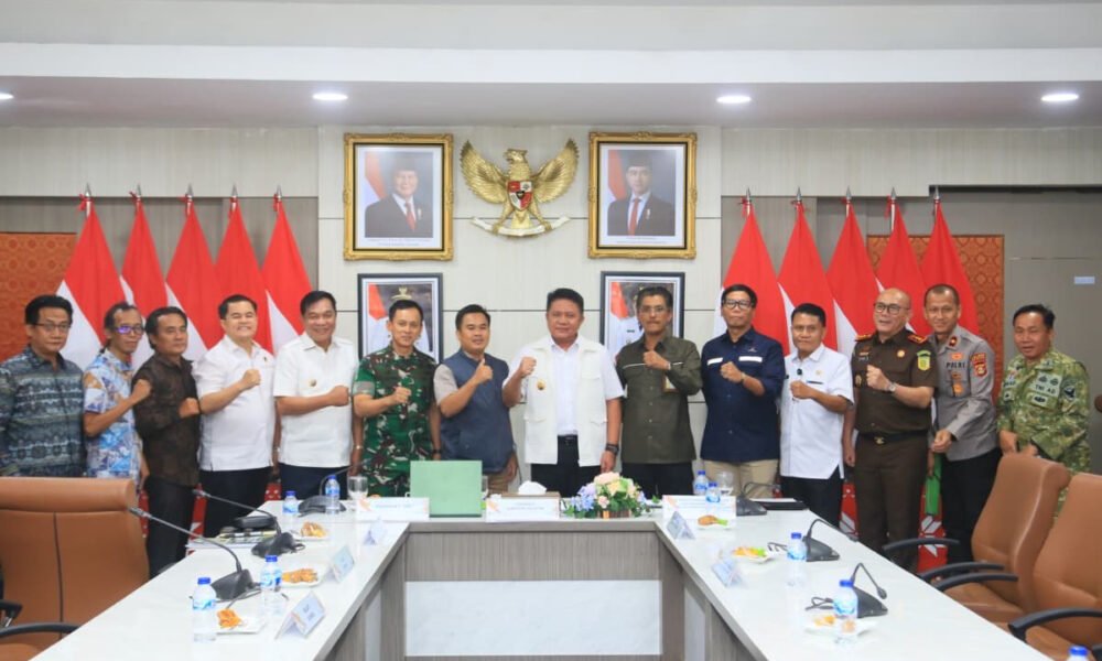 Herman Deru Bahas Penyelesaian Refinery Ilegal Muba, Tekankan Legalitas dan Ekonomi Warga