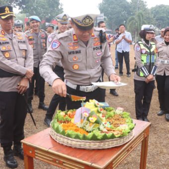 HUT Lalu Lintas ke-71, Polres Banyuasin Tekankan Integritas dan Pelayanan Humanis