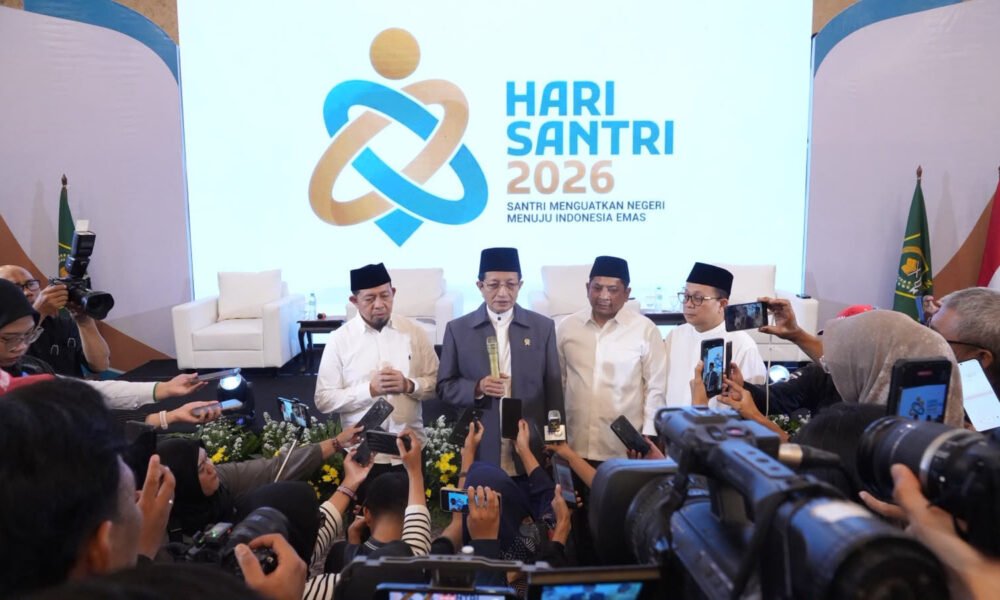 Logo dan Tema Hari Santri 2026 Resmi Diluncurkan, Kemenag Siapkan Beragam Agenda