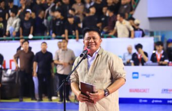 Herman Deru Berharap Pebasket Muda Sumsel Tembus Pentas Dunia