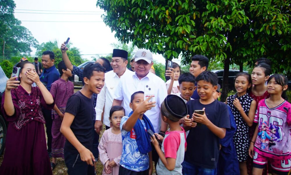 Herman Deru Hadiri Maulid Nabi di Muba, Ajak Masyarakat Teladani Akhlak Rasulullah