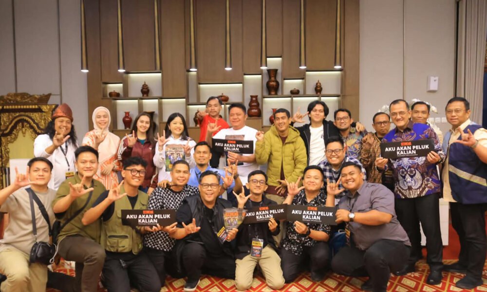 Herman Deru Apresiasi Film Istimewa, Kisah 6 Anak Disabilitas yang Penuh Makna