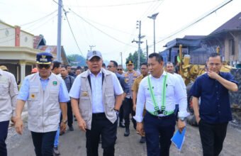 Herman Deru Tinjau Jalan Pagar Alam-Tanjung Raya, Perbaikan 80 Km Dilakukan Bertahap