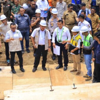 Herman Deru Bangun Jembatan Seleman Ulu, Akses Ekonomi Warga Empat Lawang Makin Terhubung