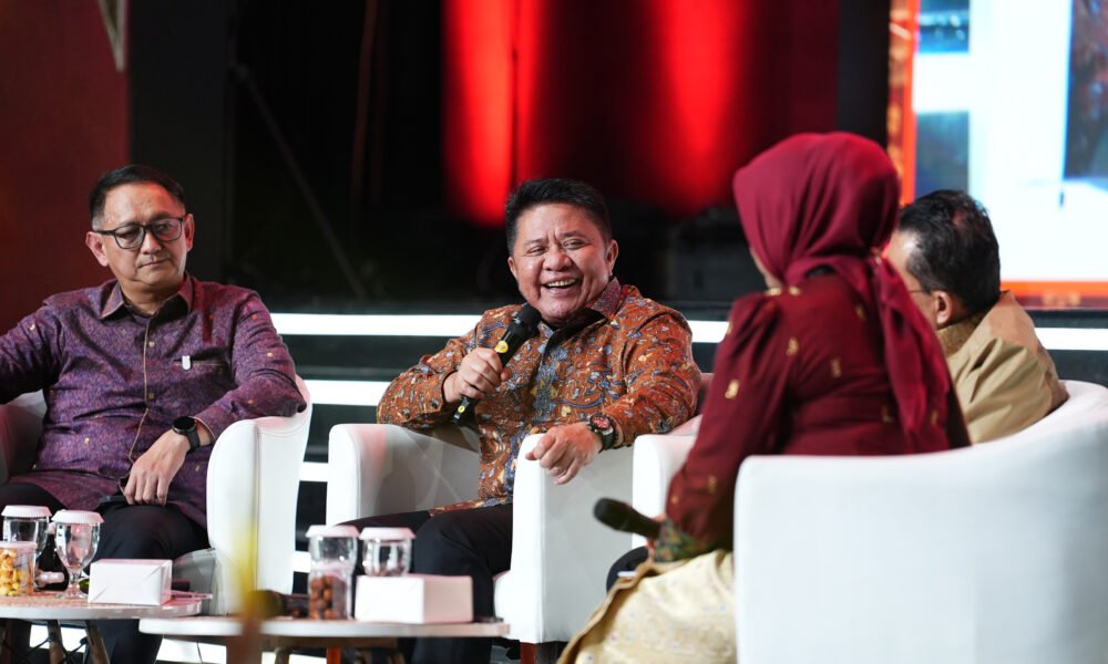 Herman Deru Beberkan Strategi Sultan Muda, 100 Ribu Anak Muda Sumsel Didorong Jadi Pengusaha