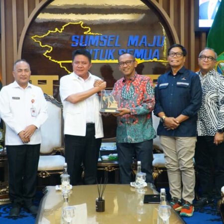 Herman Deru dan PHR Zona 4 Bahas Kilang Ilegal hingga Ketahanan Energi Sumsel