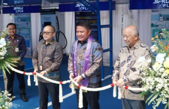 Herman Deru Resmikan SPKLU Center PLN ULP Rivai, Dorong Ekosistem Kendaraan Listrik di Sumsel