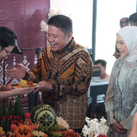 Herman Deru Resmikan Kelopak Lapan Palembang, Jadi Destinasi Kuliner Baru Penggerak Ekonomi