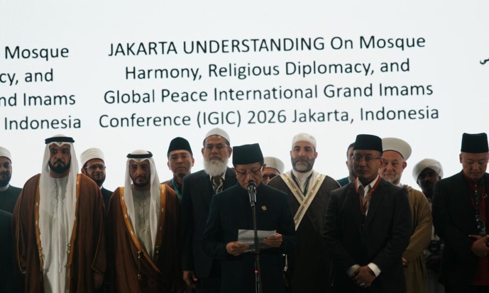 IGIC 2026 Lahirkan IAMI, Nasaruddin Umar Dipercaya Jadi Presiden Pertama