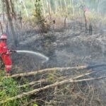 Cegah Karhutla, Polres OKU Selatan Gelar Sosialisasi MPA Zona III