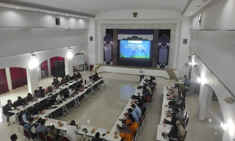 Pertamina EP Pendopo Bersama Medco E&P Beri Pemahaman Jurnalistik ke Wartawan PALI
