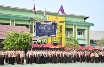 Dibuka Resmi Kakanwil Kemenag, Gelanggang Sakti Scout 2026 Targetkan Lahirkan Pramuka Hebat dan Religius