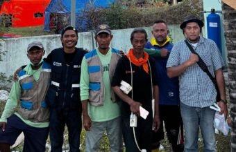 Dari Bukit Asam untuk NTT, PTBA Dirikan Instalasi Air Bersih Siap Minum Pasca Bencana