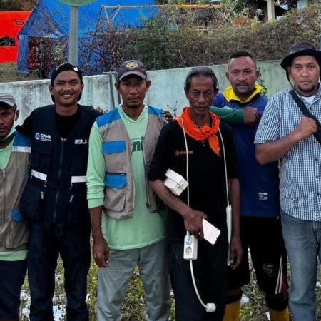 Dari Bukit Asam untuk NTT, PTBA Dirikan Instalasi Air Bersih Siap Minum Pasca Bencana