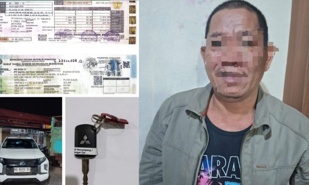 Kasus Oknum Kades di Musi Rawas Ini Bikin Geleng Kepala, Dikejar Polisi hingga ke Sumatera Utara
