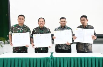 Dukung Ketahanan Pangan, Danrem 044/Gapo: TNI Siap Kawal Cetak Sawah di Sumsel