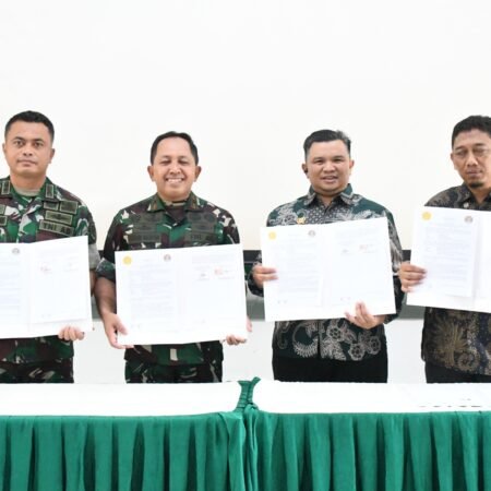 Dukung Ketahanan Pangan, Danrem 044/Gapo: TNI Siap Kawal Cetak Sawah di Sumsel